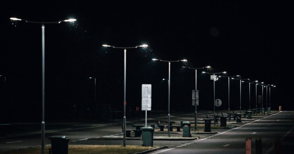LED Roadway Light